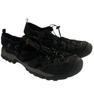 Northside Men's Waterproof Outdoor Durable Trails Walking Rubber Sandals Size 12